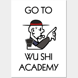 Go to Wu Shi Academy Posters and Art